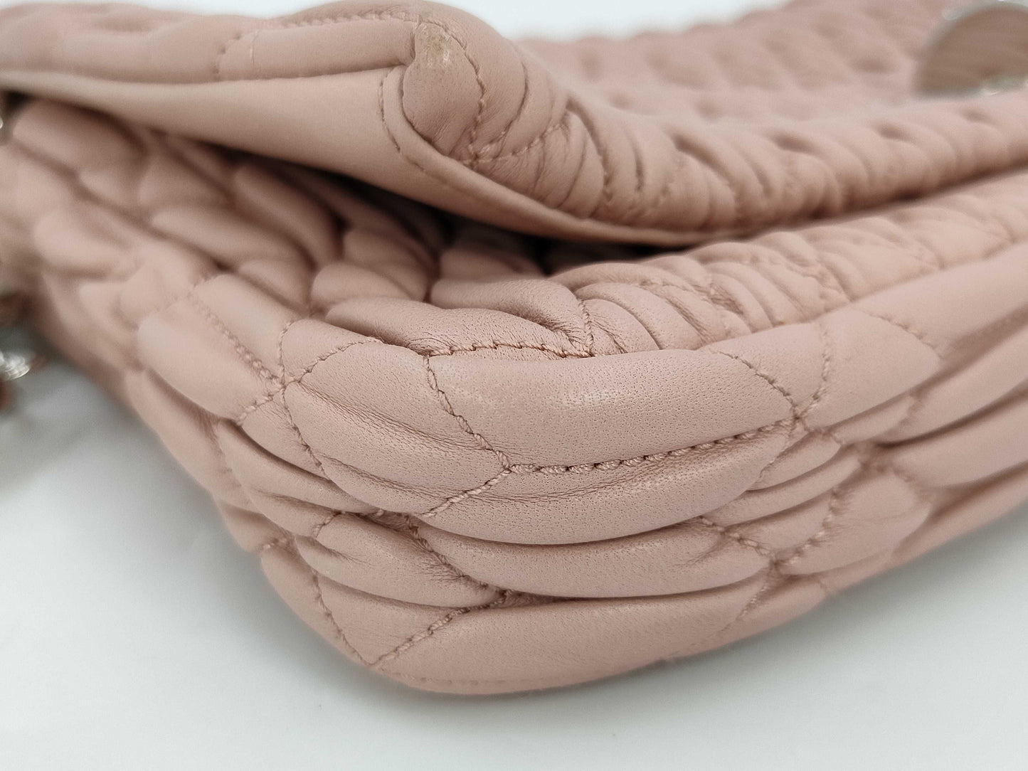 Miu Miu Miu Miu Matelasse Shoulder Bag