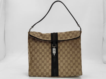 GUCCI Gucci GG Canvas Shoulder Bag Handbag