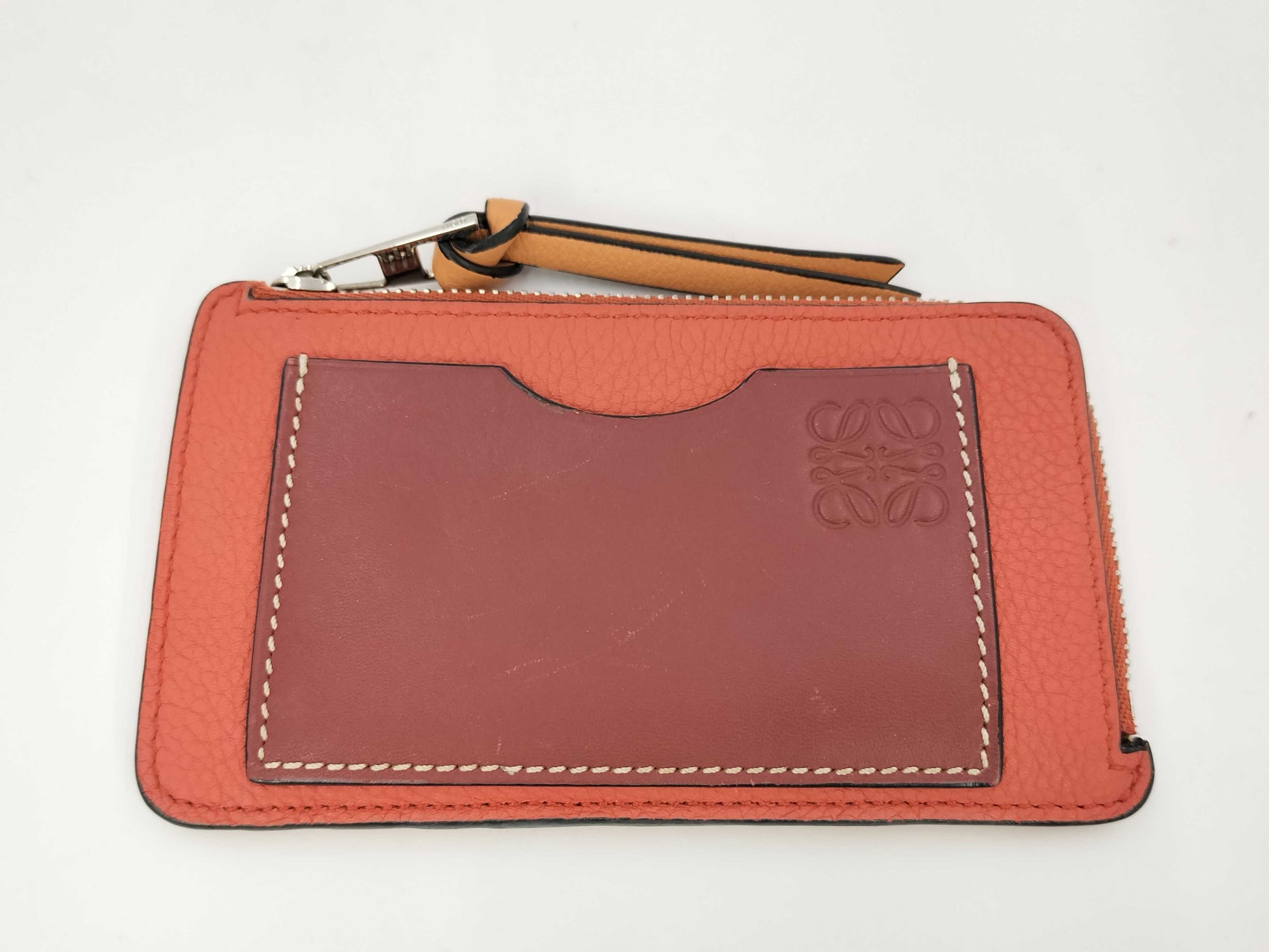 LOEWE ANAGRAM COIN CASE