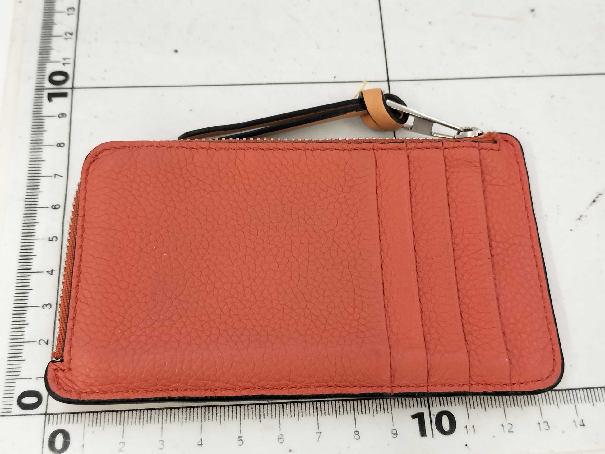 LOEWE ANAGRAM COIN CASE