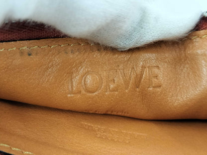 LOEWE ANAGRAM COIN CASE