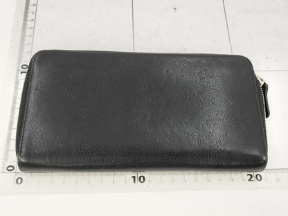 CHANEL CHANEL Coco Mark Round Zip Wallet