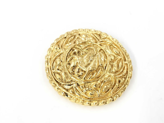 CHANEL CHANEL Vintage Classic Brooch
