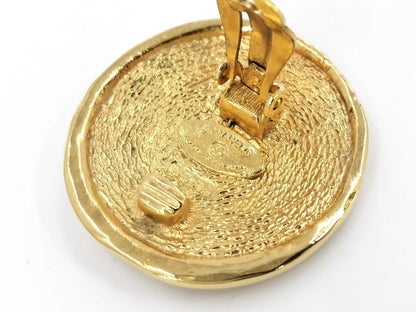 CHANEL CHANEL Cambon Earrings