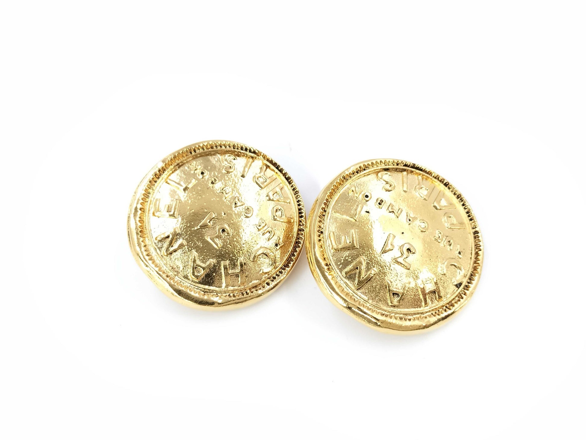 CHANEL CHANEL Cambon Earrings