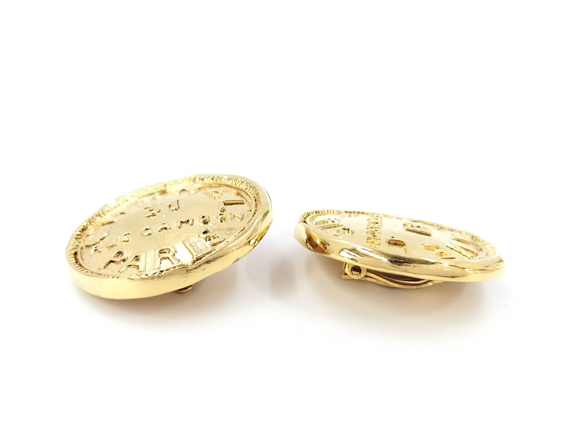 CHANEL CHANEL Cambon Earrings