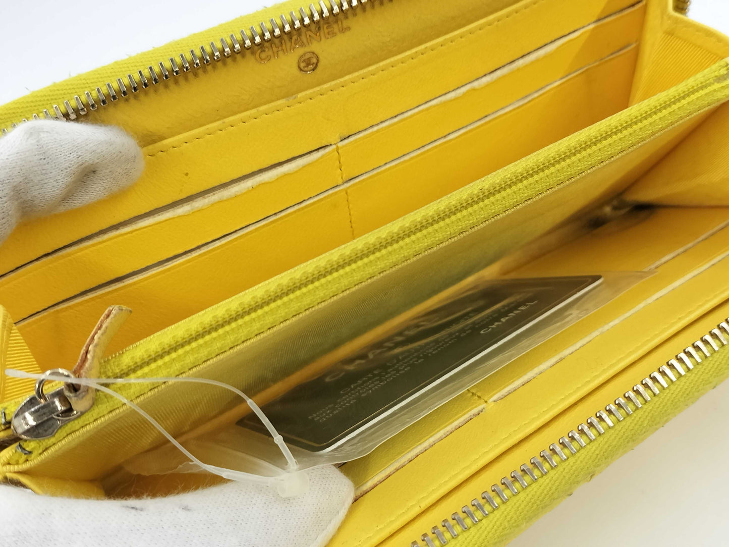 CHANEL CHANEL Matelasse Wallet