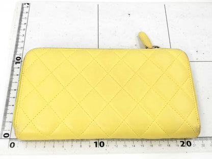 CHANEL CHANEL Matelasse Wallet