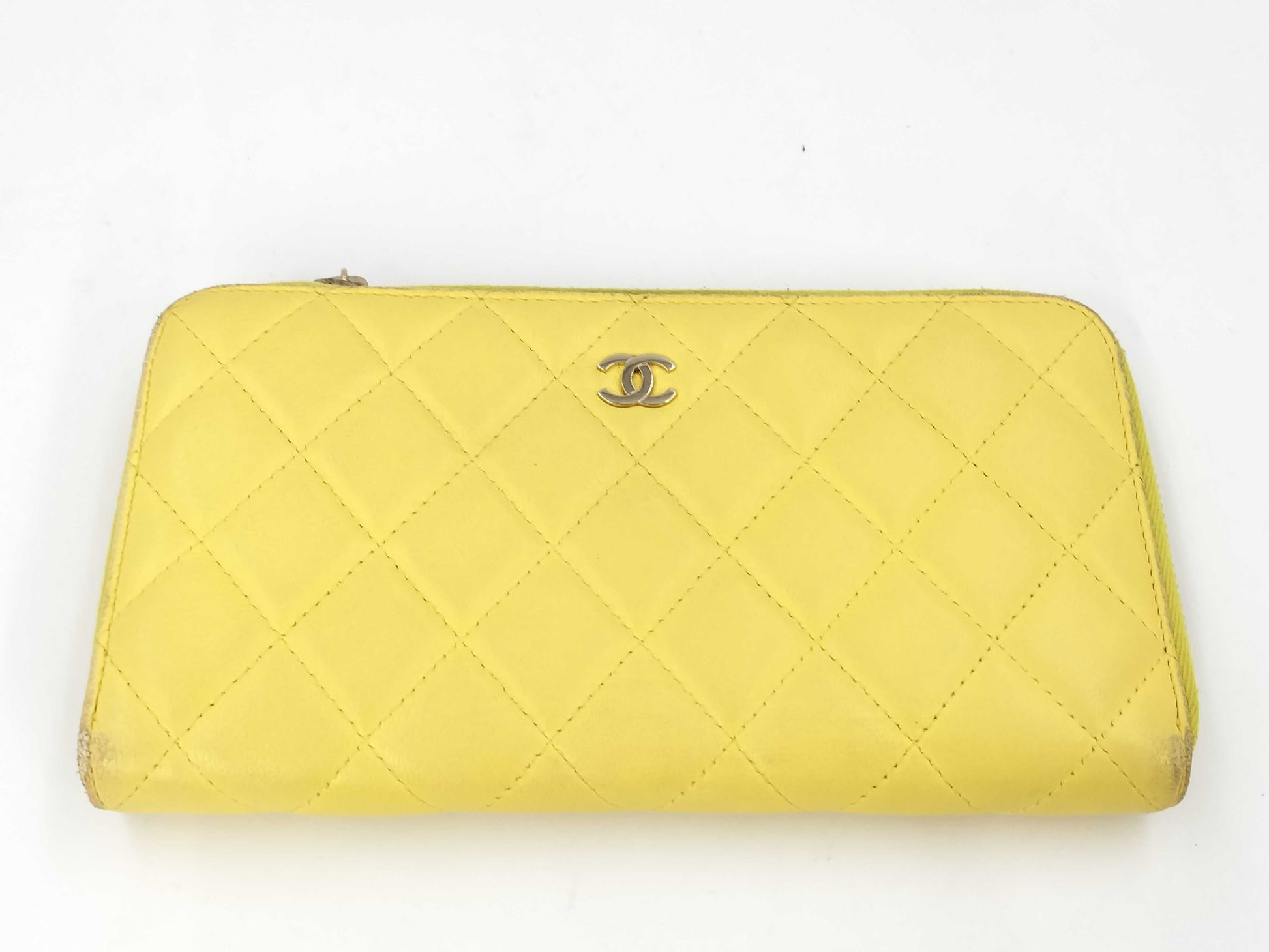 CHANEL CHANEL Matelasse Wallet
