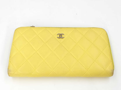 CHANEL CHANEL Matelasse Wallet