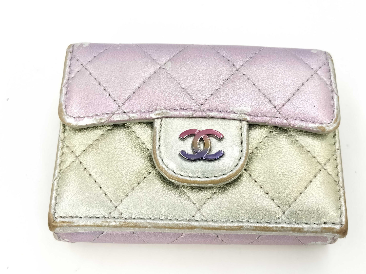CHANEL CHANEL 22C Sweater Wallet