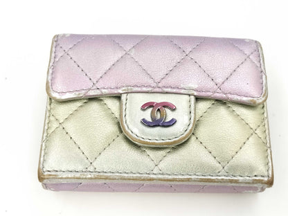 CHANEL CHANEL 22C Sweater Wallet