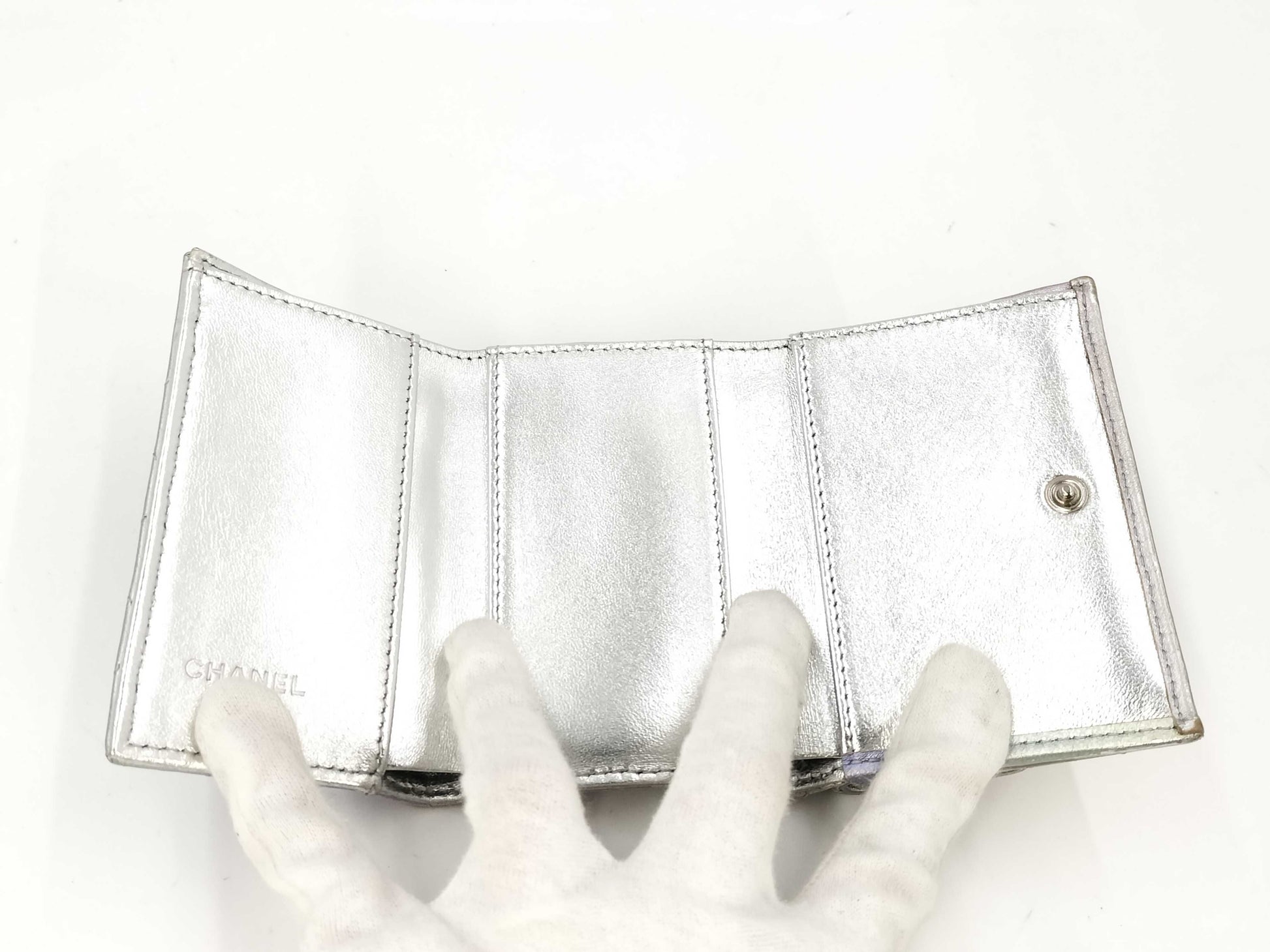 CHANEL CHANEL 22C Sweater Wallet