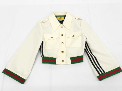 GUCCI Gucci GG Adidas Size 36 Jacket