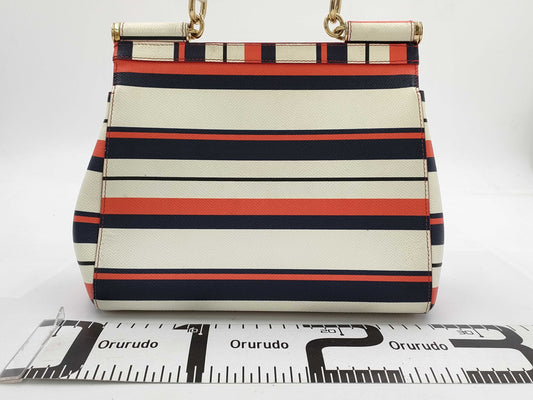 DOLCE&GABBANA DOLCE&GABBANA Sicily 2-Way Handbag