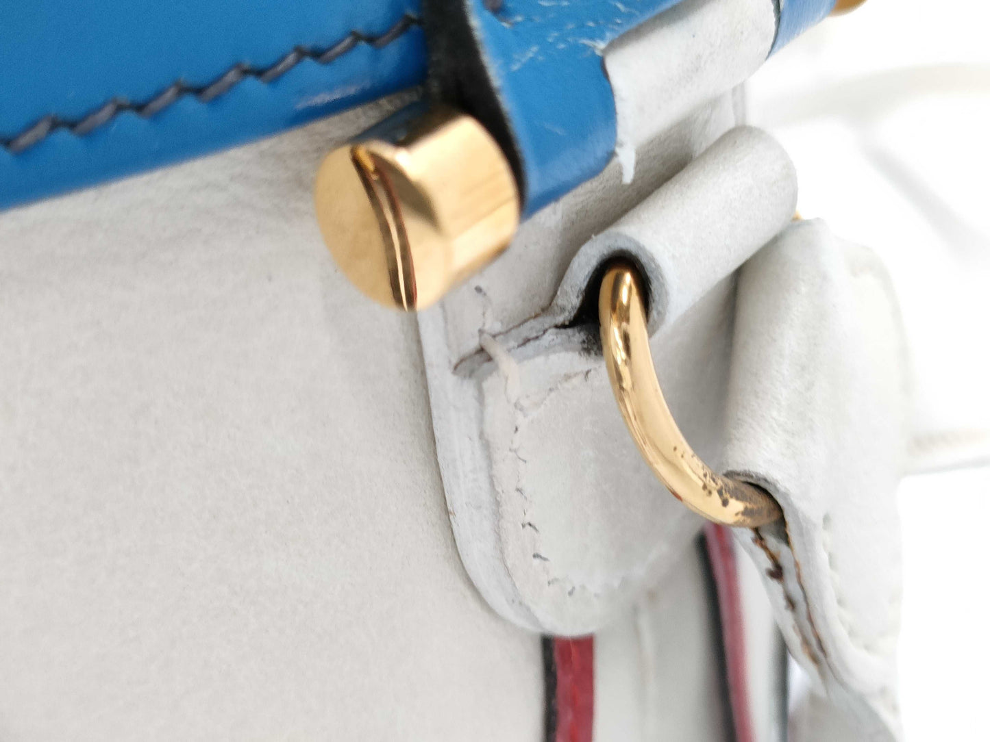 HERMES HERMES Tumble Shoulder Bag with S Stamp