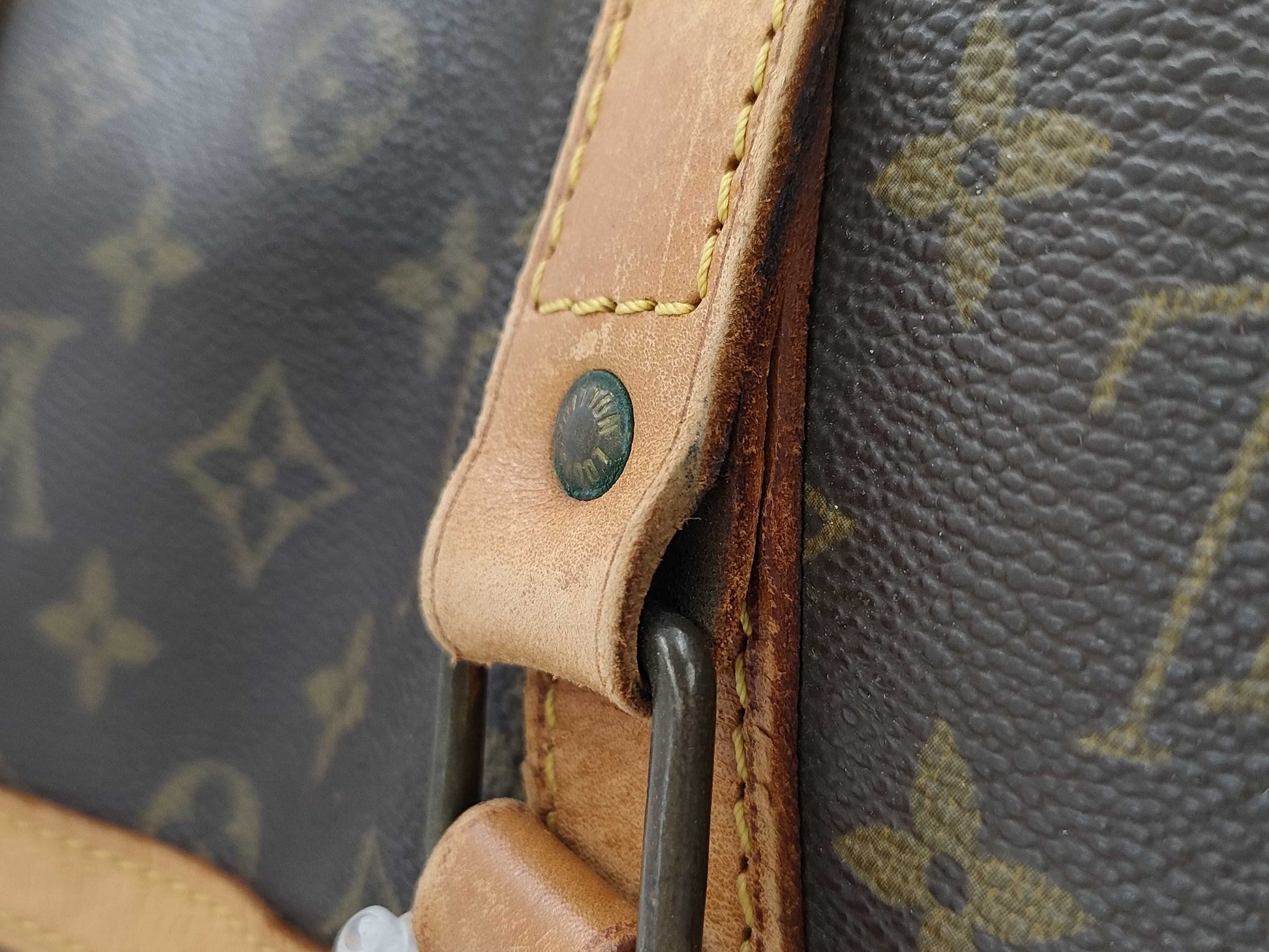 LOUIS VUITTON LOUIS VUITTON Saxe Souple 45 Bag