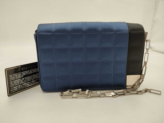 CHANEL CHANEL Chocolate Bar Shoulder Bag