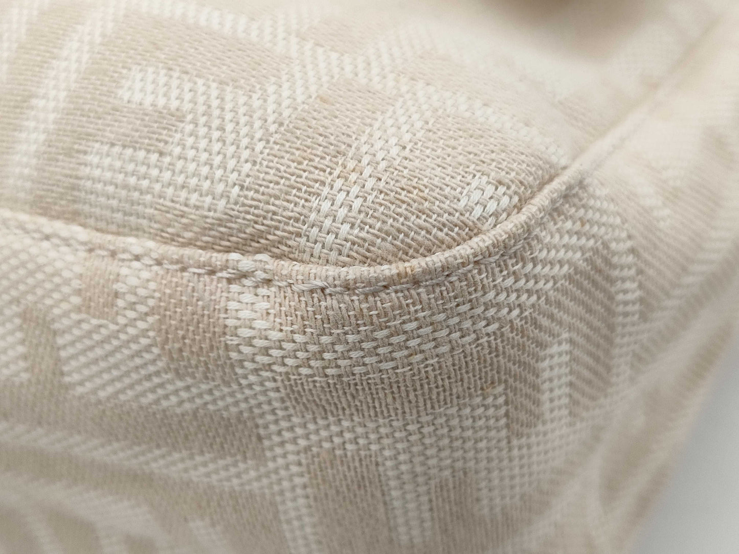 FENDI Zucca Shoulder Bag