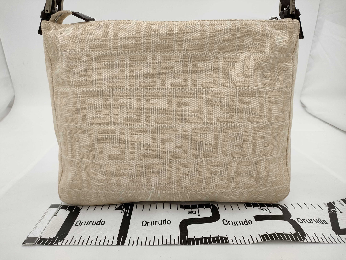 FENDI Zucca Shoulder Bag