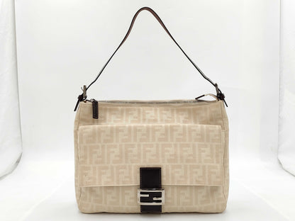 FENDI Zucca Shoulder Bag