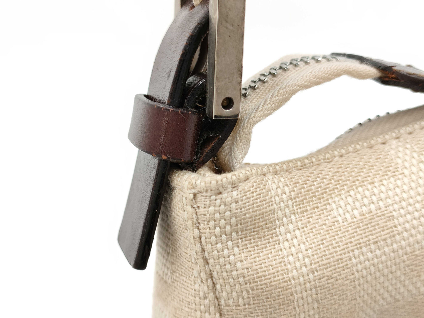 FENDI Zucca Shoulder Bag