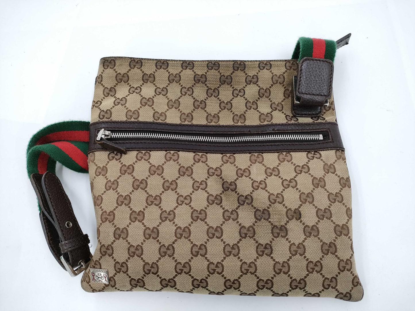 GUCCI Gucci GG Canvas Shoulder Bag