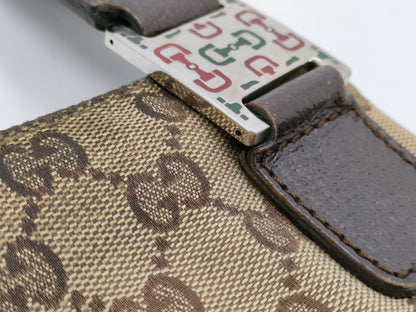 GUCCI Gucci GG Canvas Shoulder Bag