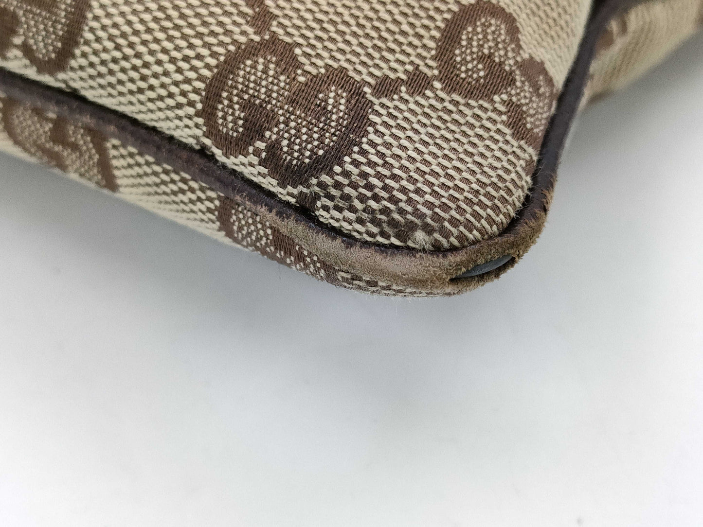 GUCCI Gucci GG Canvas Shoulder Bag