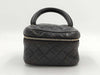 CHANEL CHANEL Matelasse Vanity Top Handle Handbag