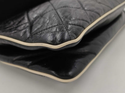 CHANEL CHANEL 2.55 Matelasse Bicolor Shoulder Bag