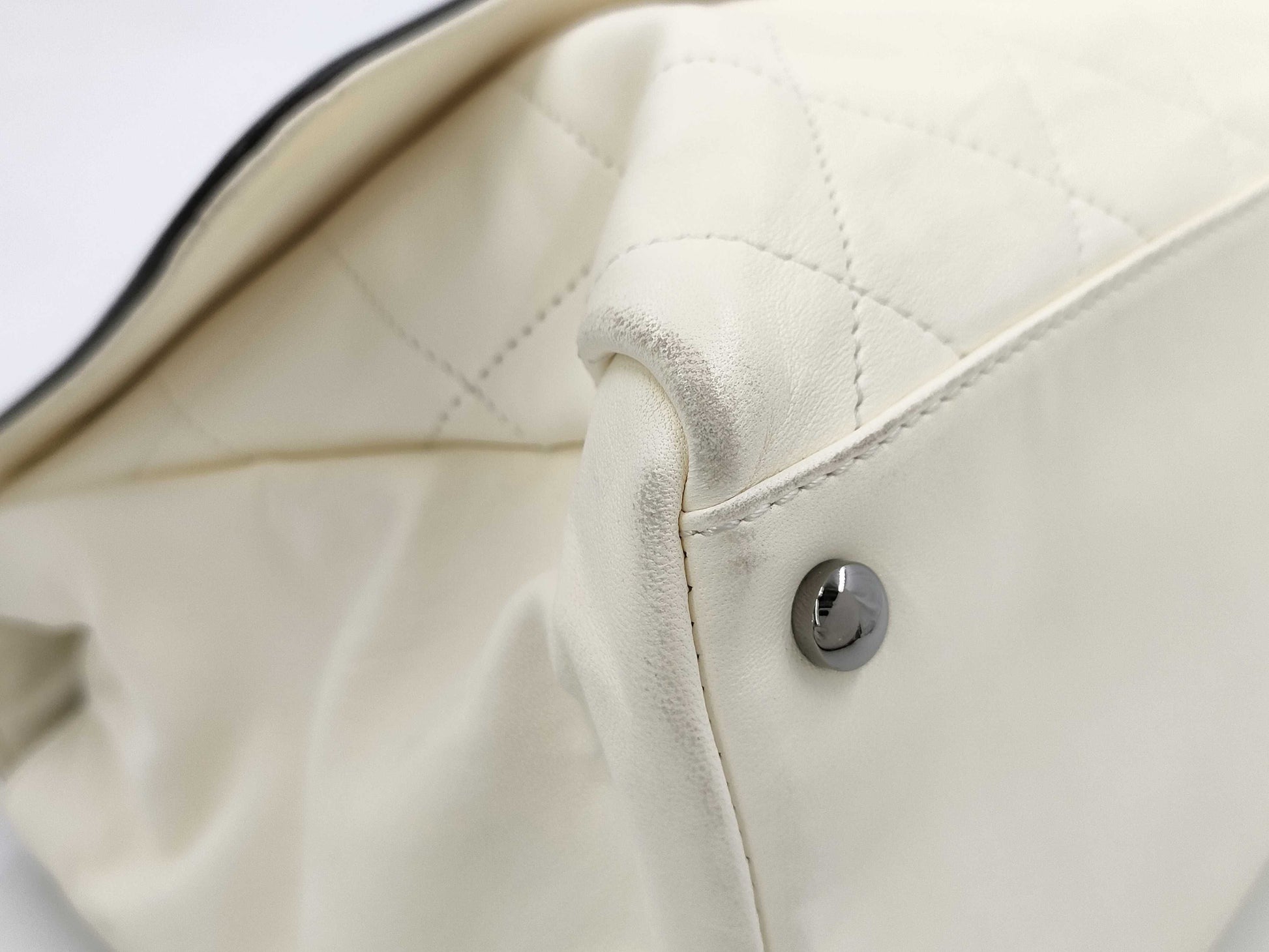 CHANEL CHANEL Matelasse Lambskin Shoulder Bag 2.55