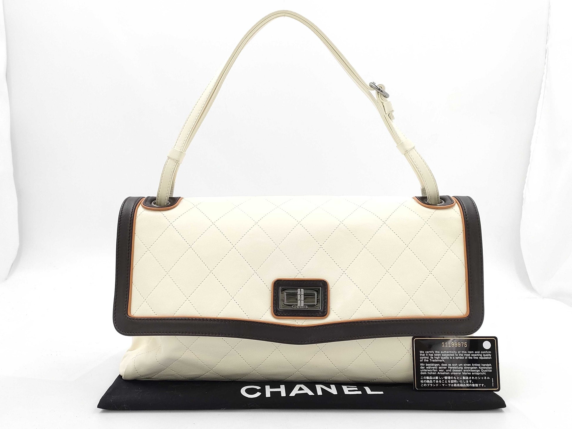 CHANEL CHANEL Matelasse Lambskin Shoulder Bag 2.55