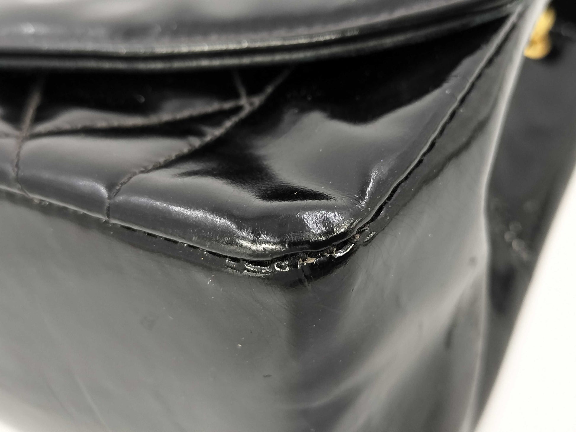 CHANEL CHANEL Diana enamel shoulder bag