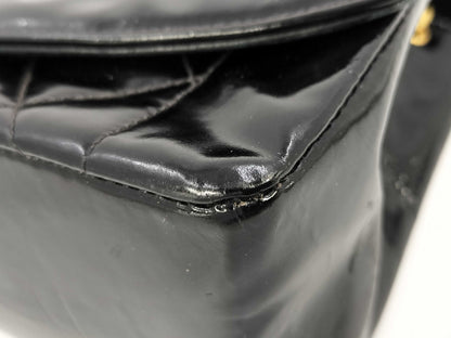 CHANEL CHANEL Diana enamel shoulder bag