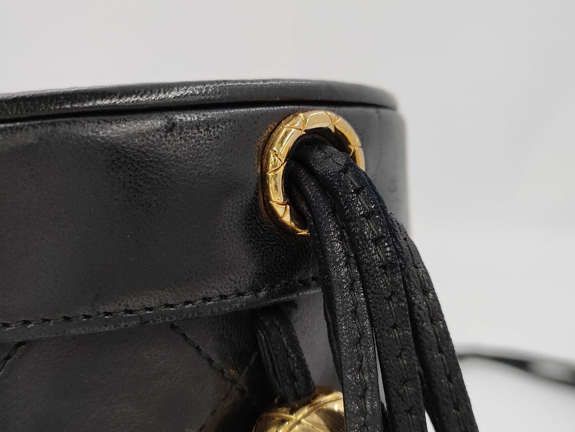 CHANEL CHANEL Matelasse Cylindrical Shoulder Bag