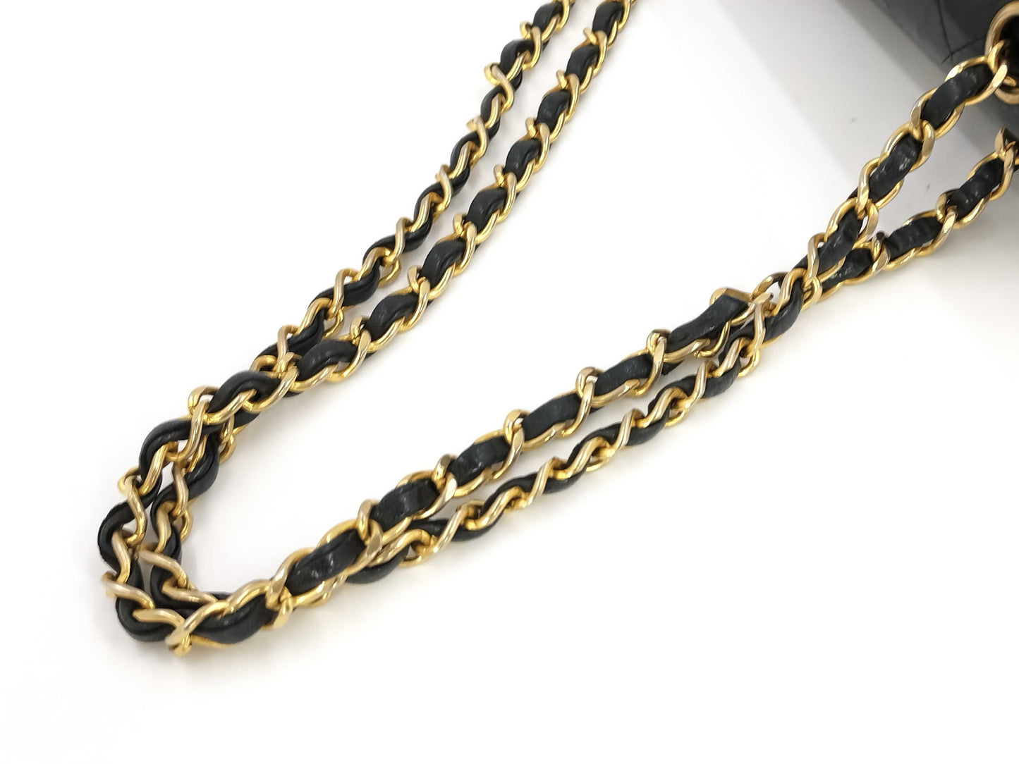 CHANEL CHANEL Matelasse Double Flap Shoulder Bag