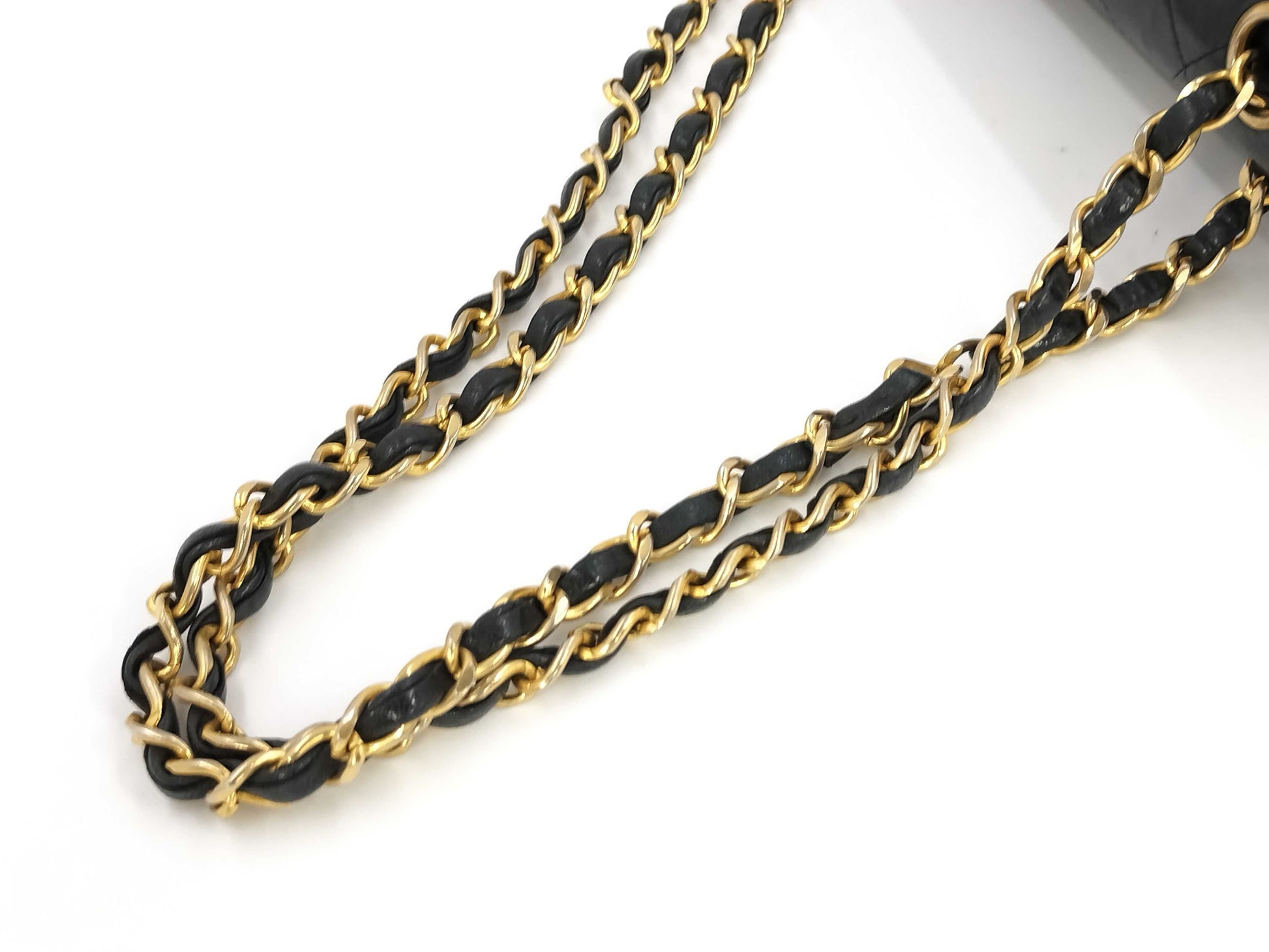 CHANEL CHANEL Matelasse Double Flap Shoulder Bag