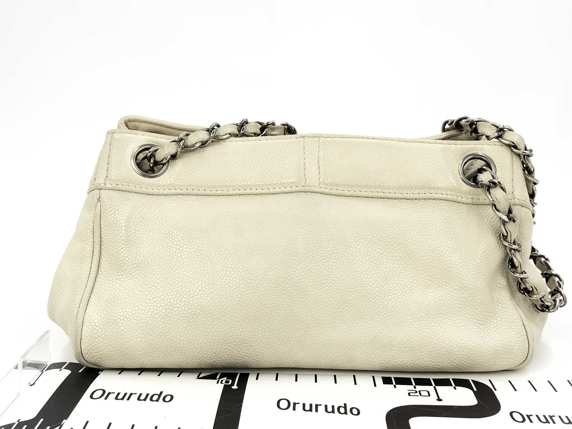 CHANEL CHANEL Caviar Skin Handbag Tote Bag