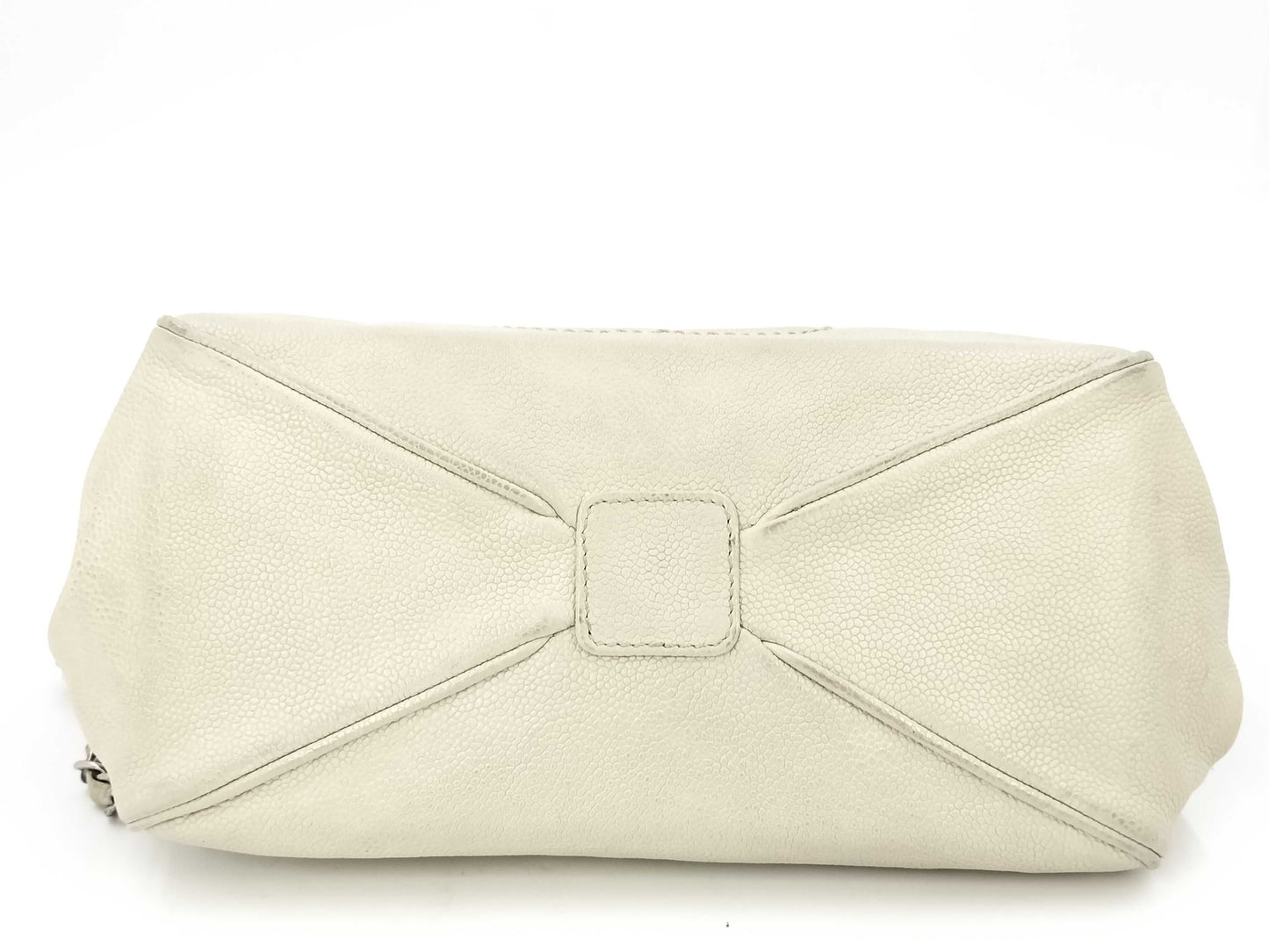 CHANEL CHANEL Caviar Skin Handbag Tote Bag