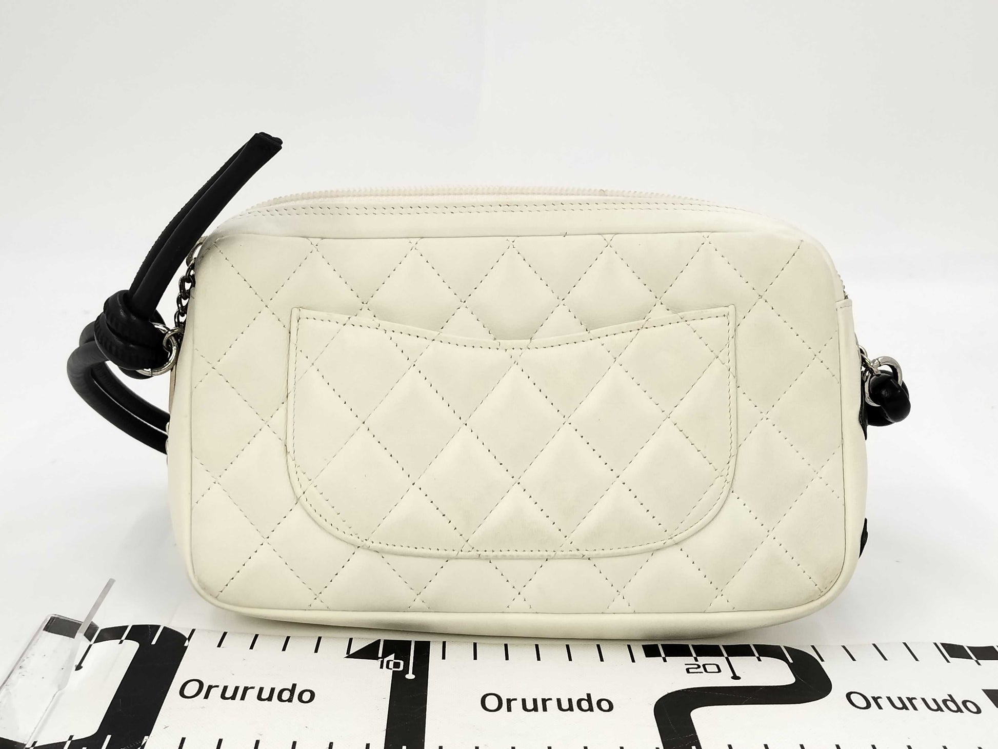 CHANEL CHANEL Cambon Line Shoulder Bag Handbag