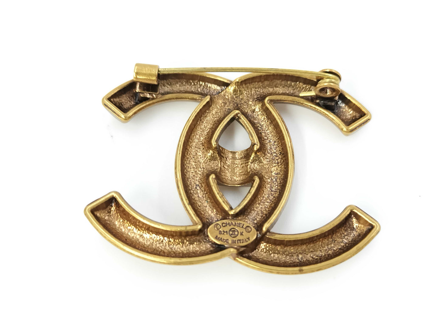 CHANEL CHANEL Coco Mark Brooch