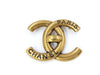 CHANEL CHANEL Coco Mark Brooch