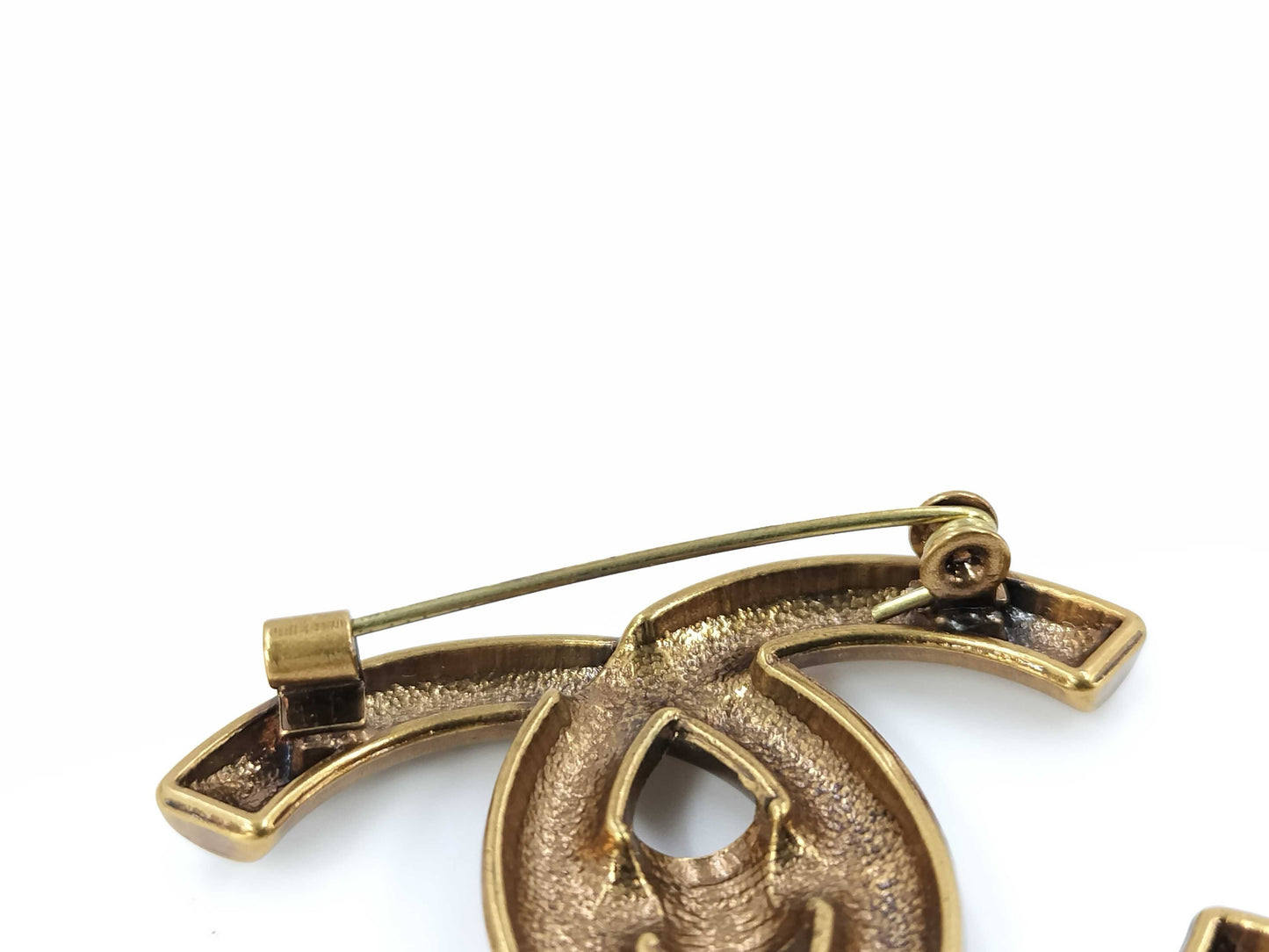 CHANEL CHANEL Coco Mark Brooch