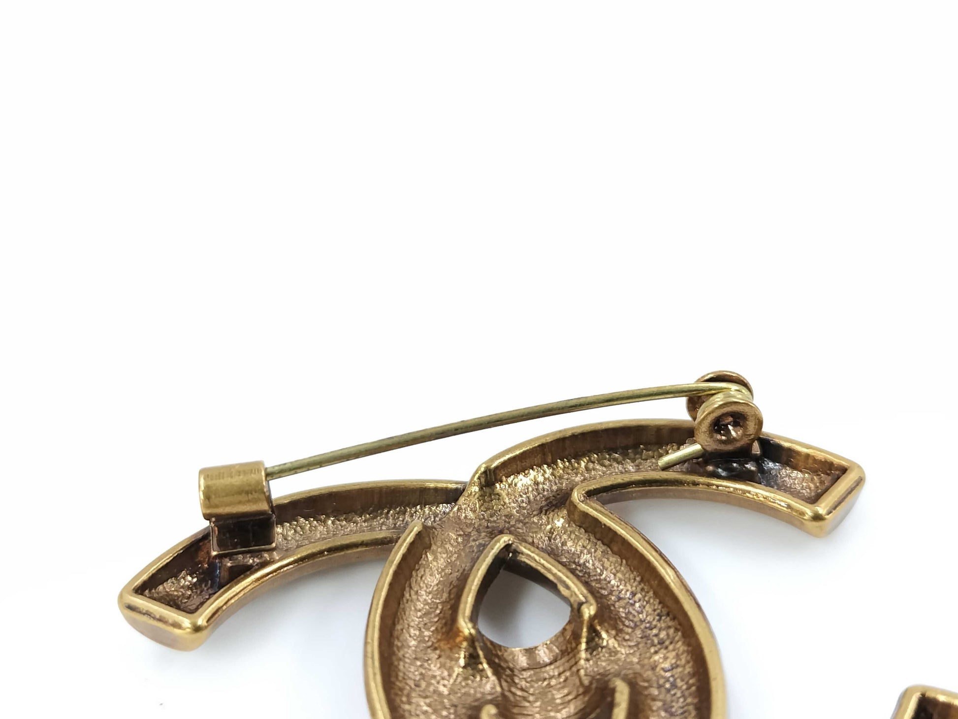 CHANEL CHANEL Coco Mark Brooch