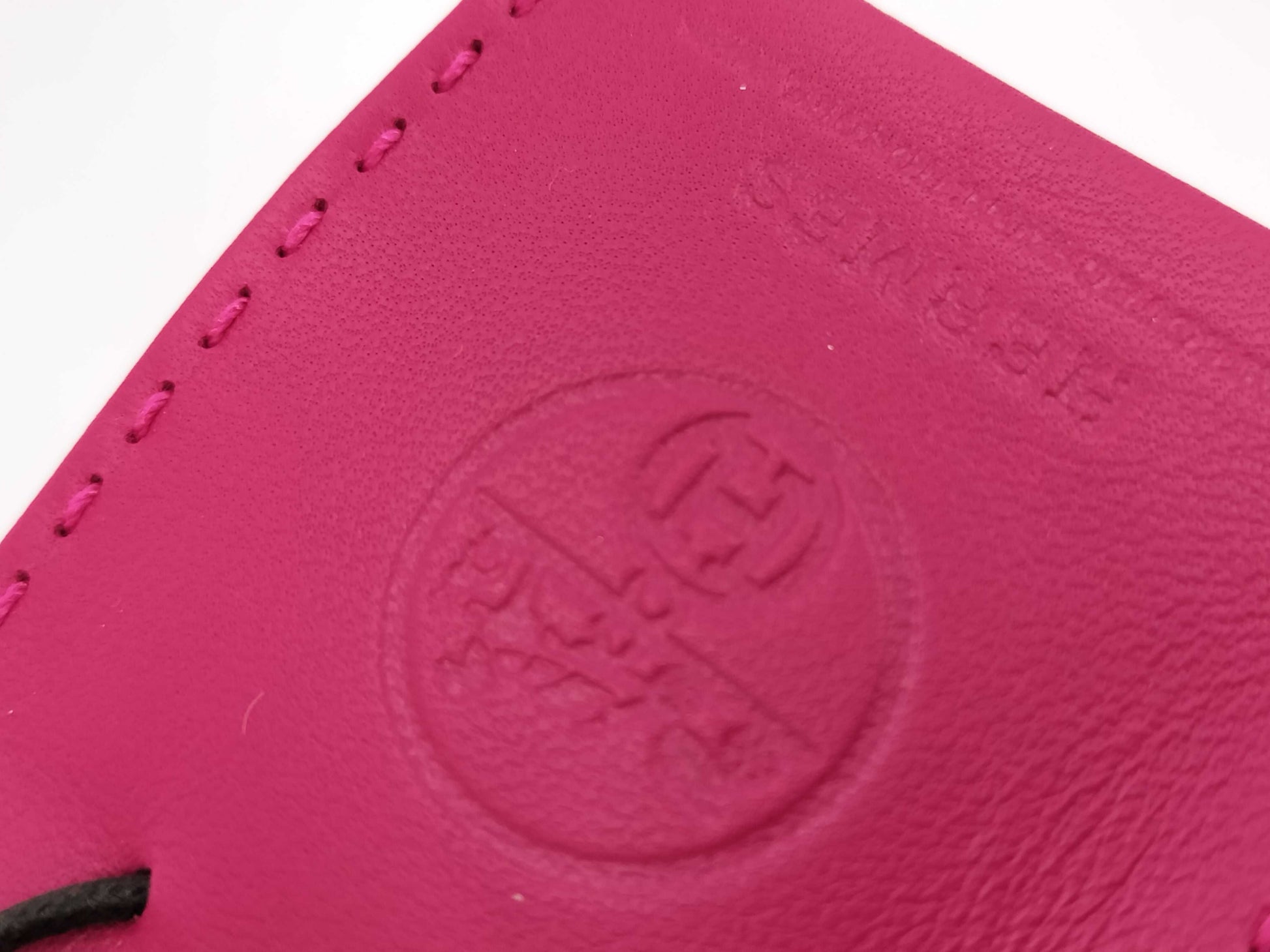 HERMES HERMES Sac Orange Bag Charm