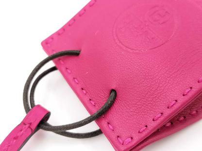 HERMES HERMES Sac Orange Bag Charm