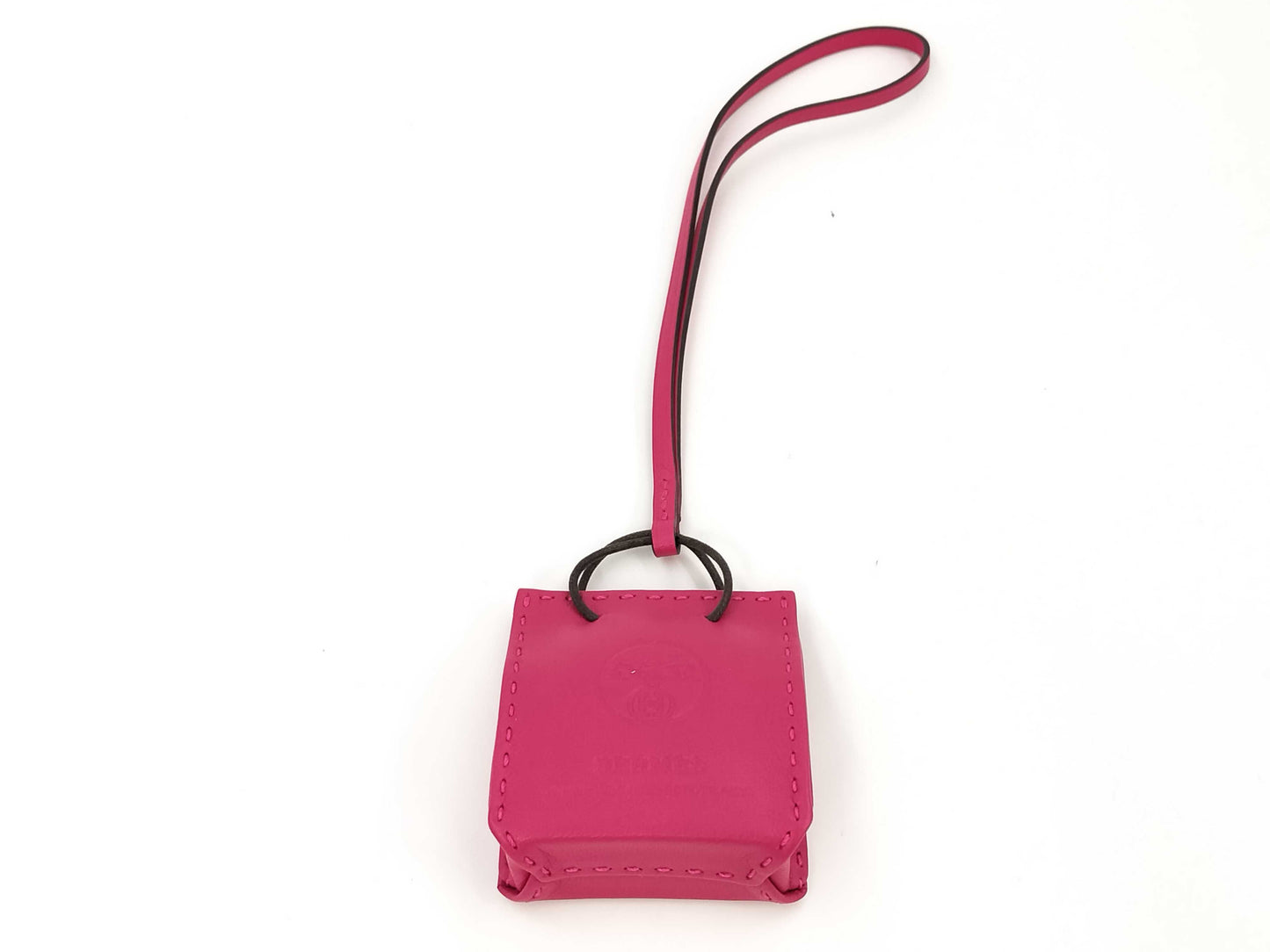 HERMES HERMES Sac Orange Bag Charm