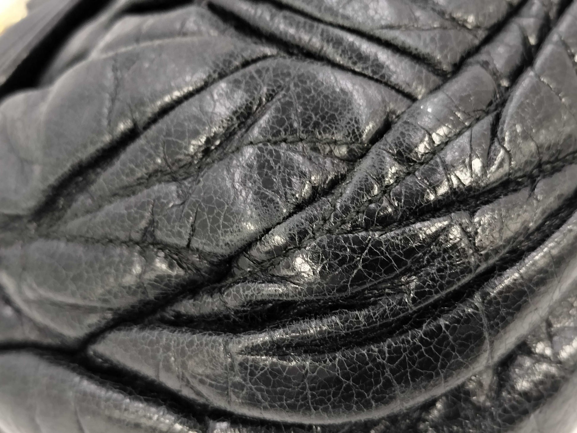 Miu Miu Miu Miu 2-Way Matelasse Shoulder Bag Handbag