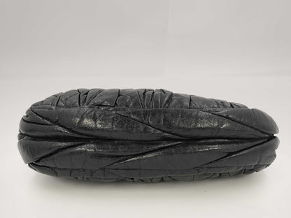 Miu Miu Miu Miu 2-Way Matelasse Shoulder Bag Handbag